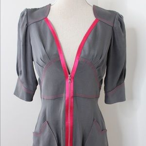 Yoana Baraschi Vintage Mid-Length Dress